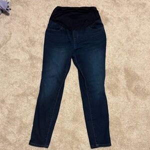 Isabel Maternity Dark Blue Skinny Jeans